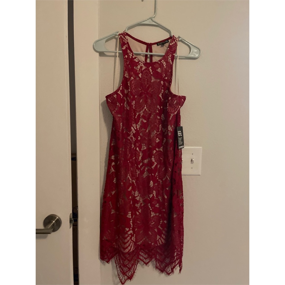 Express Red Dress • NWT